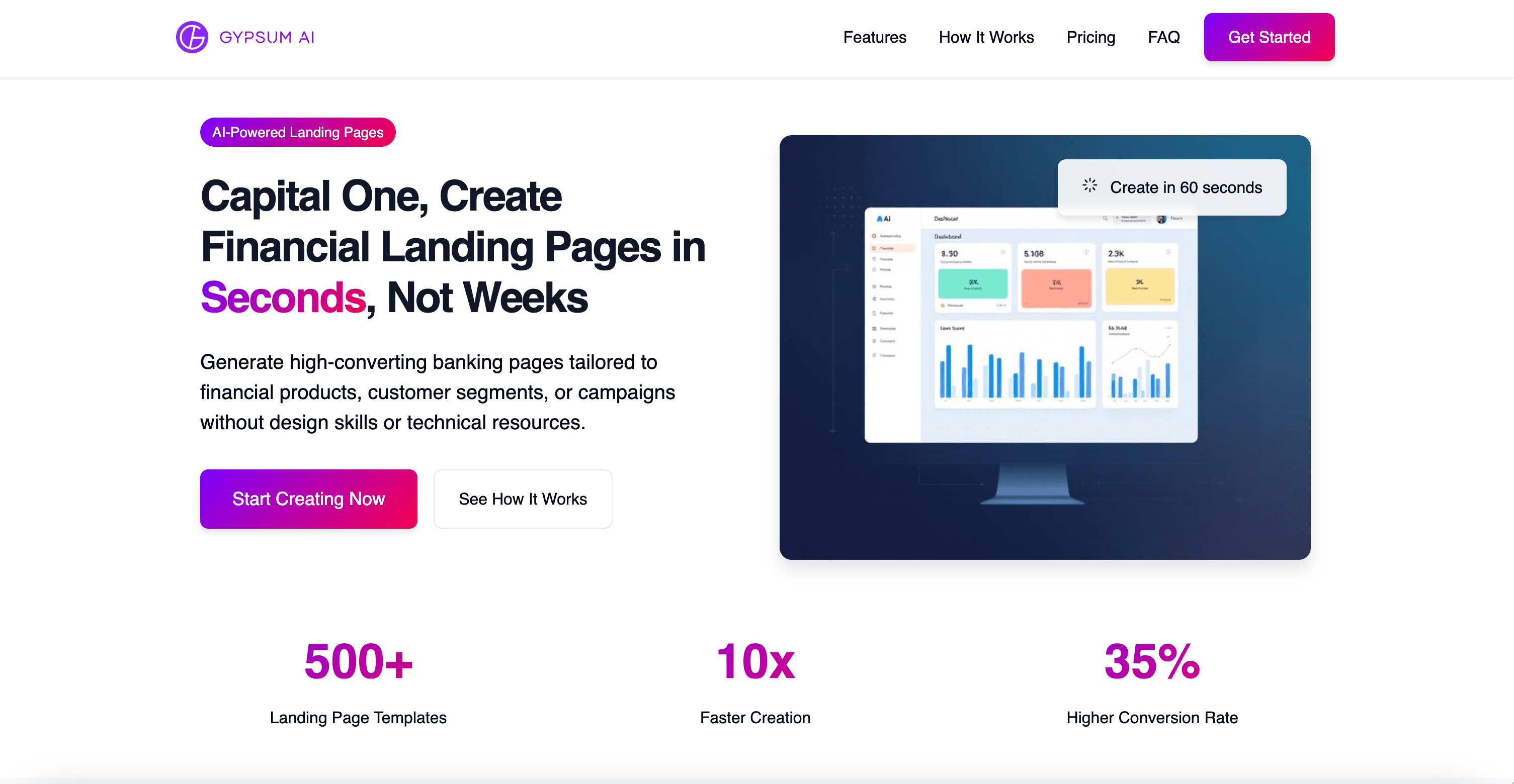 Personalization for Capital One