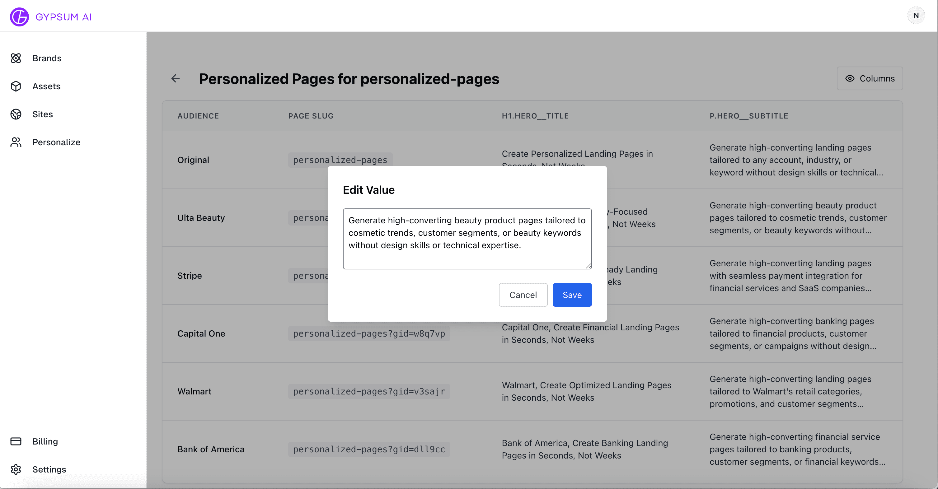 Personalize in Minutes screenshot 4