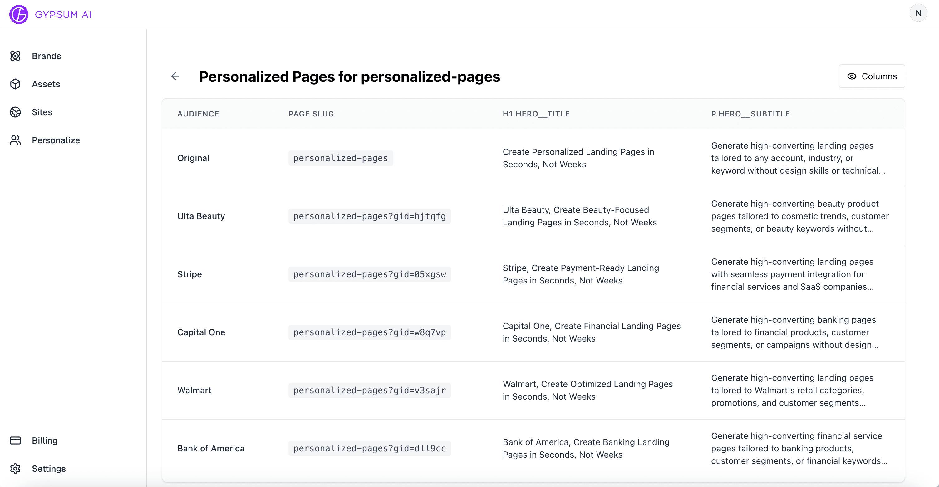 Personalize in Minutes screenshot 3